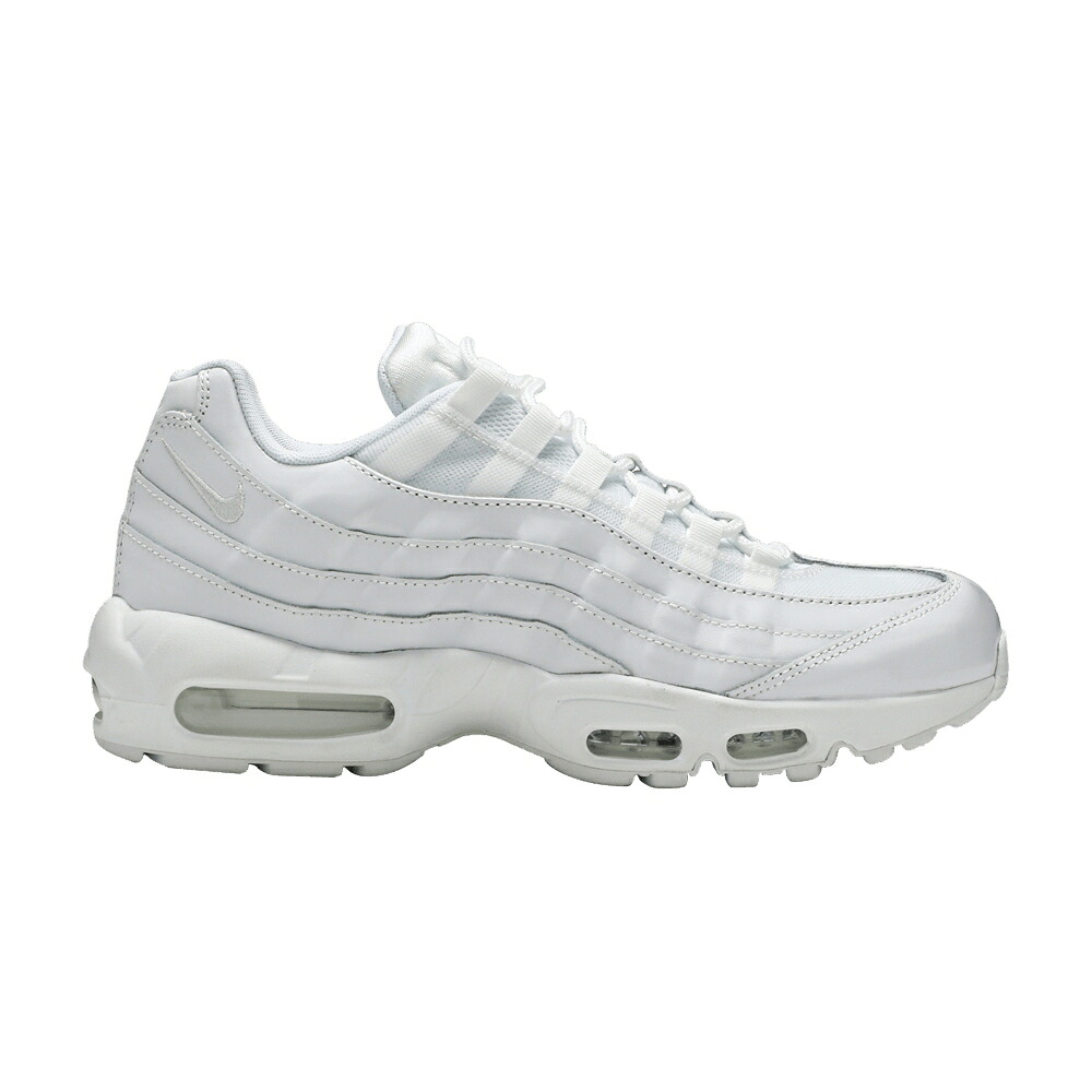 ナイキ マックス 白色 ホワイト エアマックス 'TRIPLE WHITE' スニーカー レディース NIKE WMNS AIR MAX 95 / WHITE WHITE WHITE|スニケス