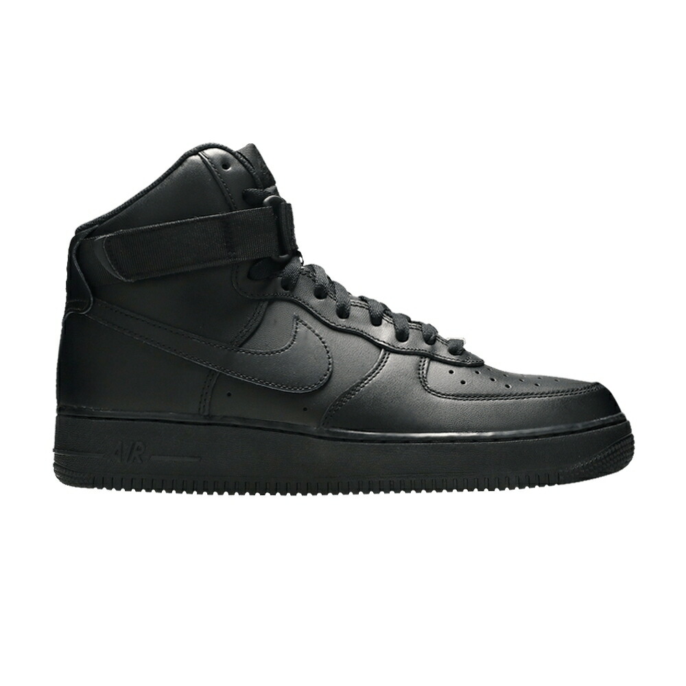 ナイキ ご機嫌 黒いこと 黒いこと 空軍 \u002707 \u0027TRIPLE BLACK\u0027 スニーカー メンズ NIKE AIR FORCE 1 HIGH / BLACK BLACK BLACK