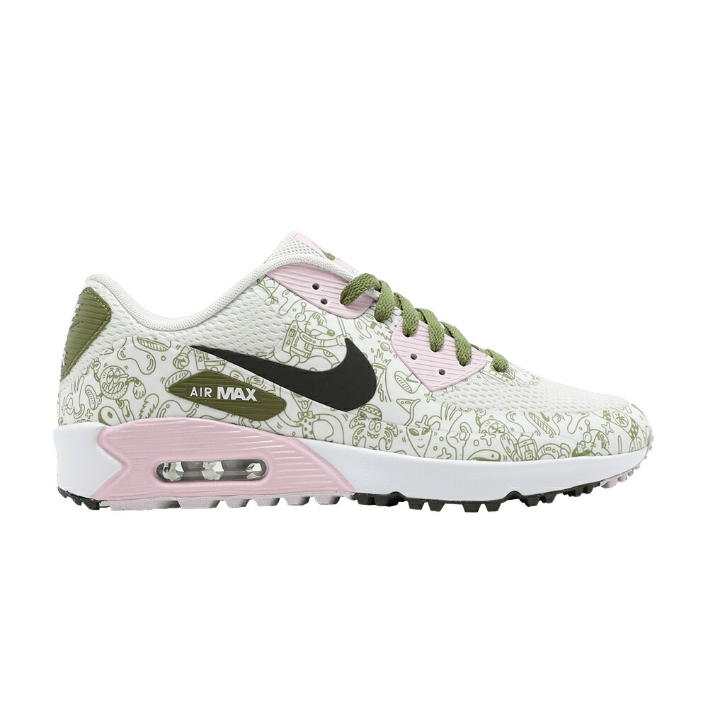 ナイキ マックス ゴルフ ピンク エアマックス PACE スニーカー メンズ NIKE AIR MAX 90 NRG GOLF / SAIL PINK FOAM ASPARAGUS