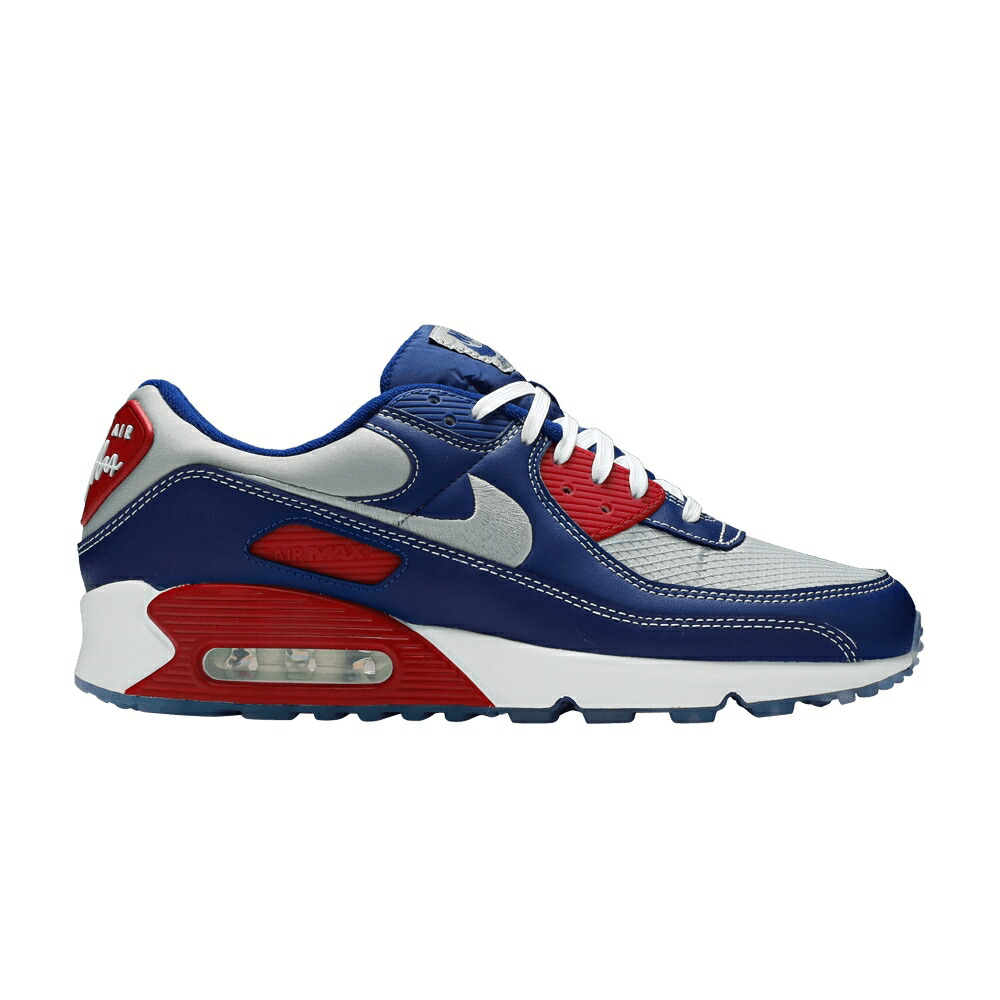 ナイキ マックス ディープ 青色 ブルー 灰色 グレー エアマックス 'PIRATE RADIO' スニーカー メンズ NIKE AIR MAX 90 NRG / DEEP ROYAL BLUE LIGHT SMOKE GREY
