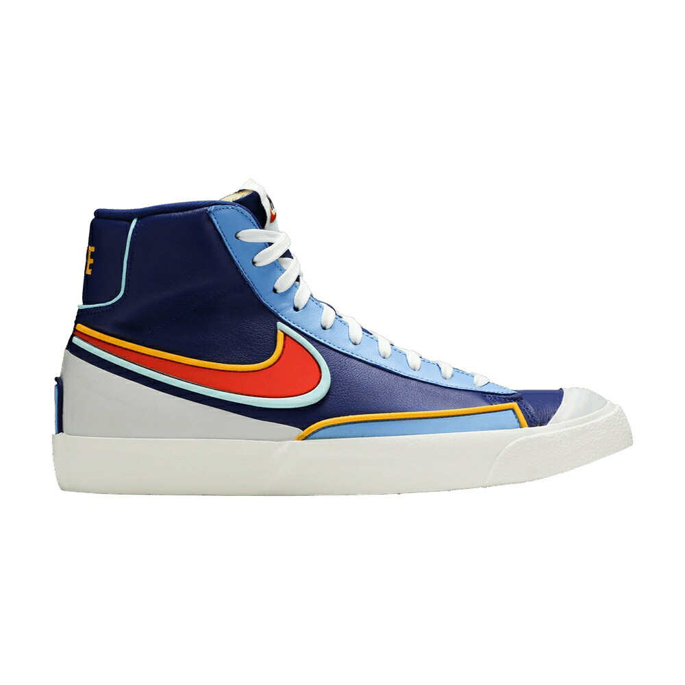 ナイキ ブレイザー ミッド 青味 青み ディープ \u002777 \u0027DEEP COPA\u0027 スニーカー メンズ NIKE BLAZER MID INFINITE D/MS/X ROYAL BLUE / DEEP ROYAL BLUE COPA UNIVERSITY