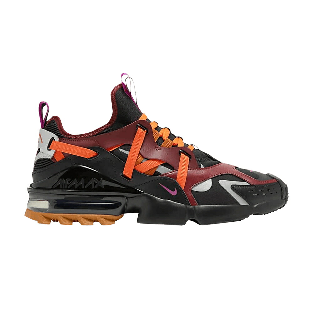 ナイキ マックス ウィンター 黒色 ブラック 橙 オレンジ エアマックス 'BLACK ORANGE' スニーカー メンズ NIKE AIR MAX INFINITY WINTER ELEKTRO / BLACK ELECTRO ORANGE DARK|スニケス