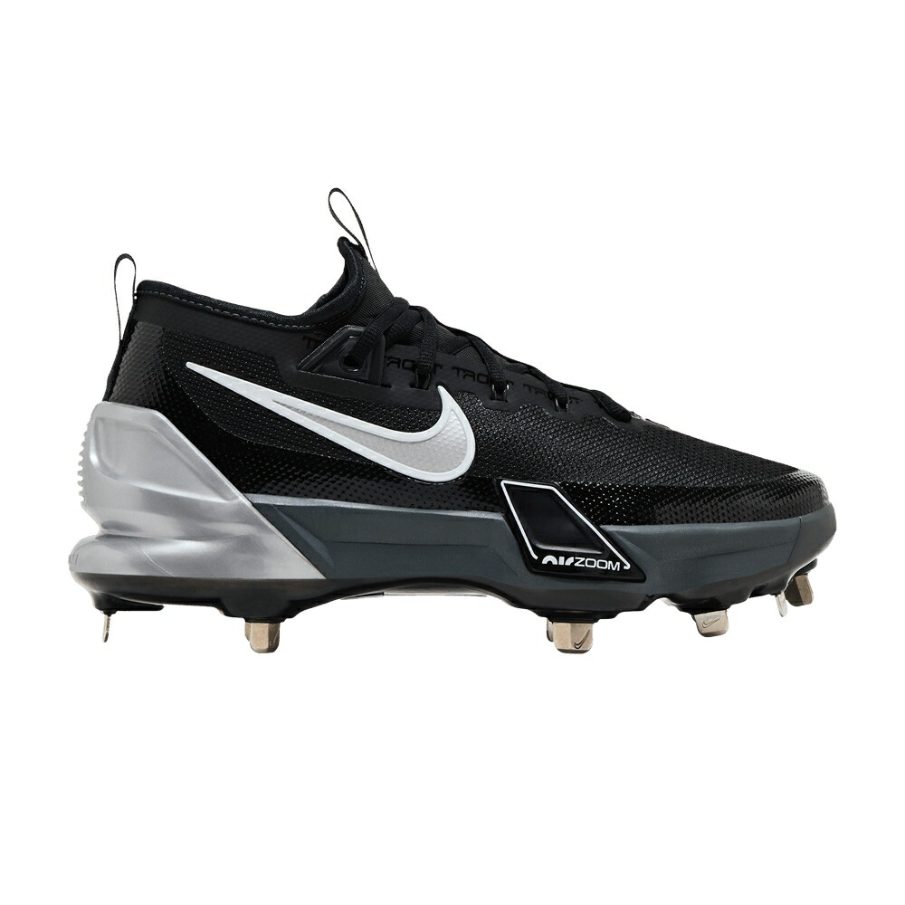 ナイキ ズーム エリート 黒色 ブラック 白色 ホワイト 'BLACK SILVER' スニーカー メンズ NIKE FORCE ZOOM TROUT 9 ELITE METALLIC / BLACK ANTHRACITE WHITE METALLIC 35,100円