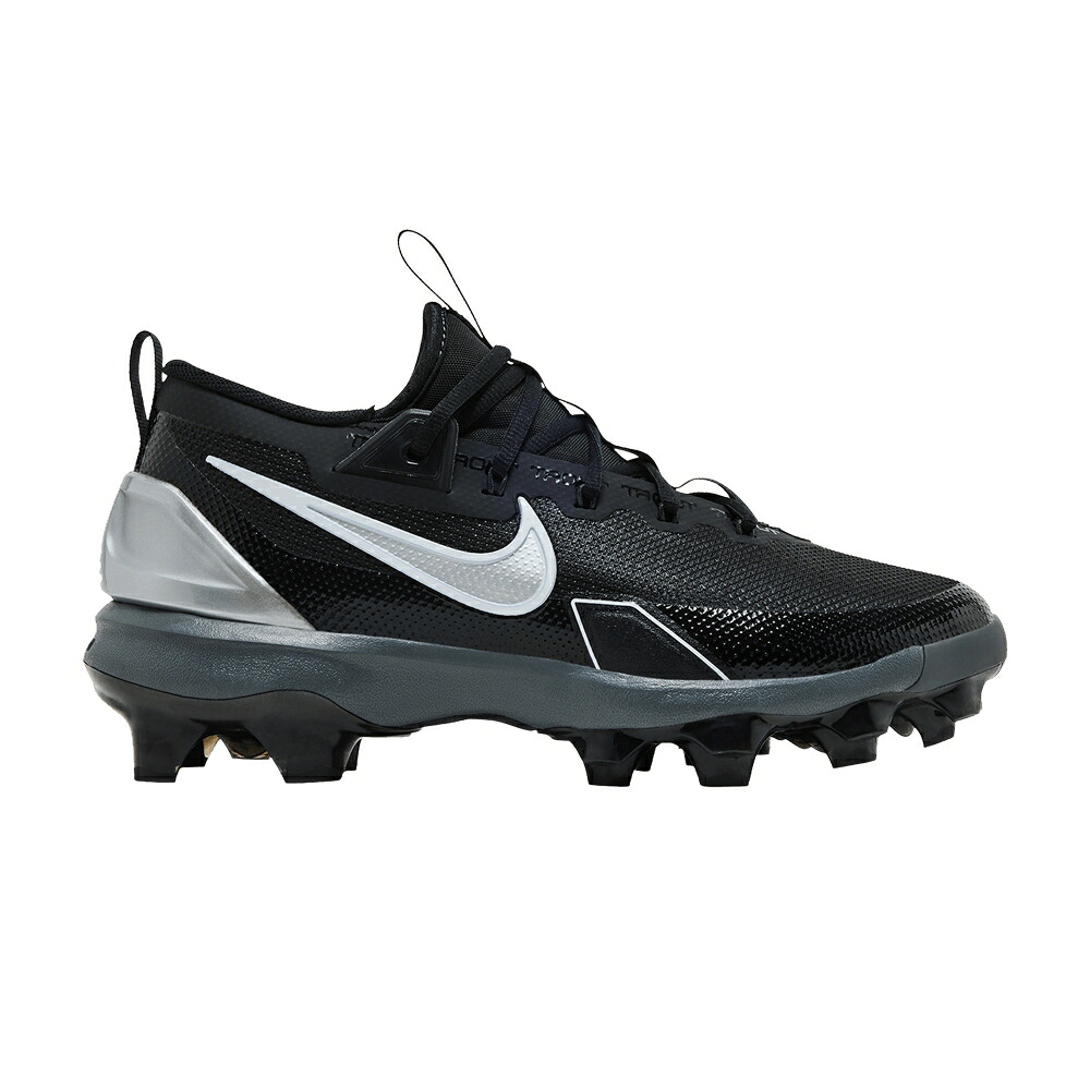 ナイキ エリート 黒いこと 黒いこと 白いこと 白いこと \u0027BLACK SILVER\u0027 スニーカー メンズ NIKE FORCE TROUT 9 ELITE MCS METALLIC / BLACK WHITE ANTHRACITE METALLIC メンズ靴-靴