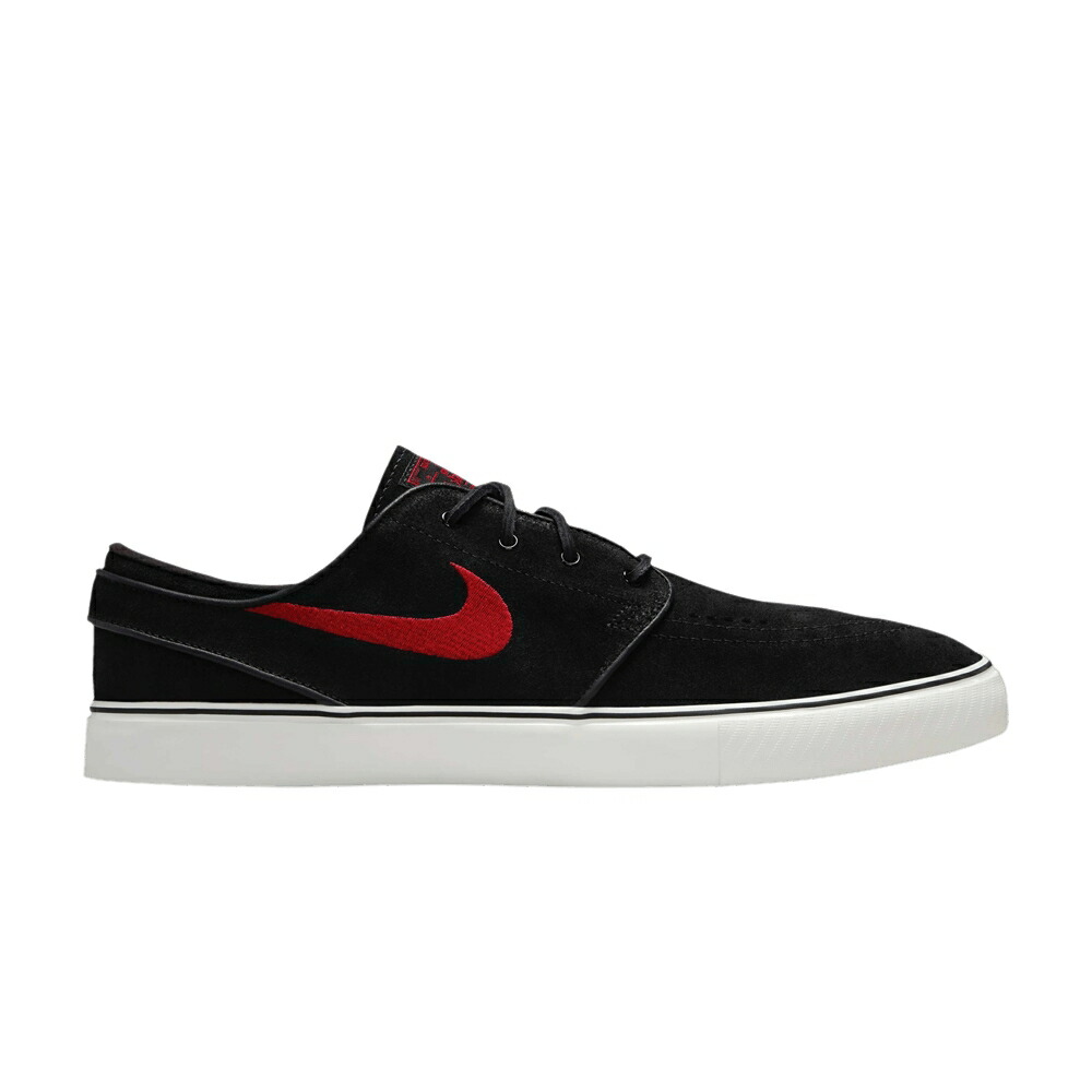 ナイキ ズーム エスビー 黒色 ブラック 白色 ホワイト OG+ 'BLACK RED' スニーカー メンズ NIKE ZOOM STEFAN JANOSKI SB UNIVERSITY / BLACK BLACK SUMMIT WHITE