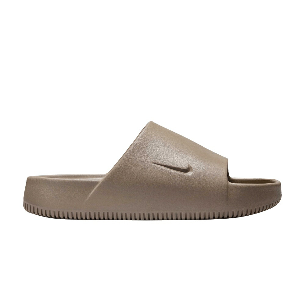 ナイキ サンダル 赤銅色 赤銅色 \u0027MINK BROWN\u0027 スニーカー レディース NIKE WMNS CALM SLIDE / MINK BROWN MINK BROWN MINK BROWN