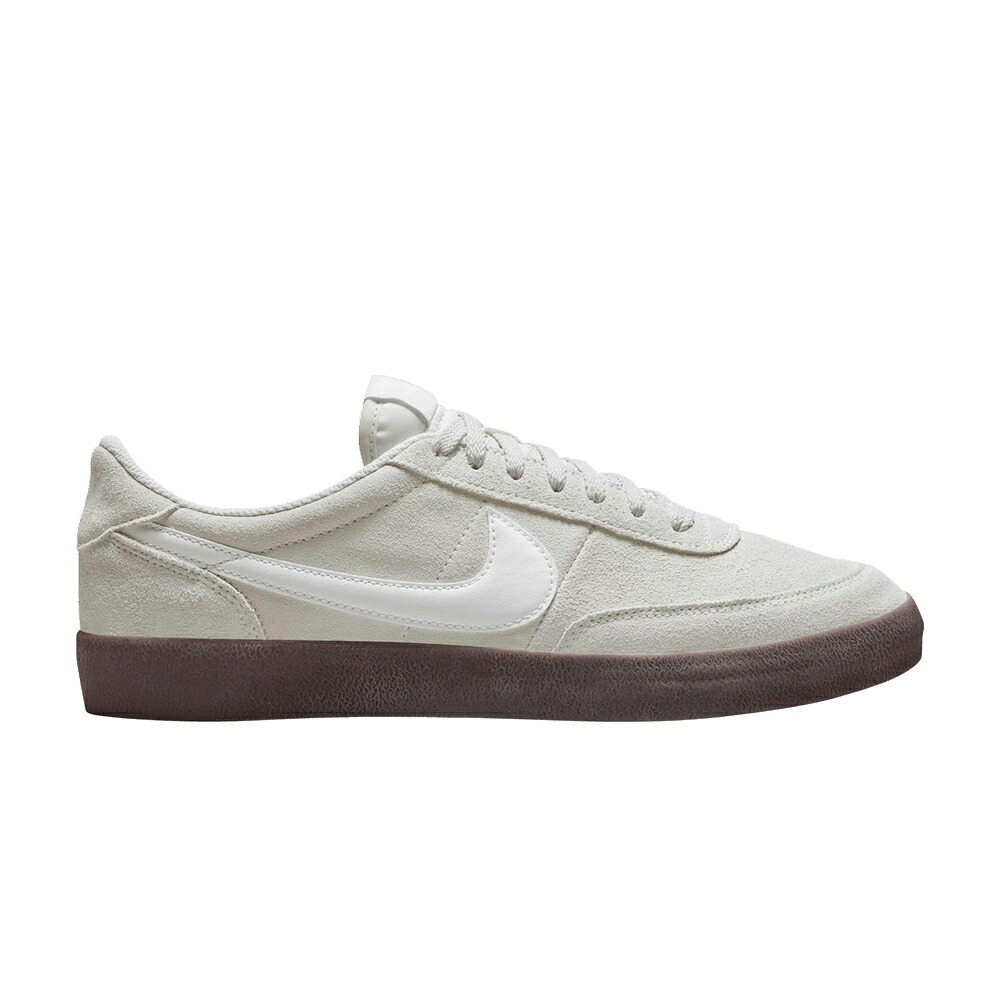 ナイキ 象牙色 赤銅色 赤銅色 白いこと 白いこと \u0027PALE GUM\u0027 スニーカー メンズ NIKE KILLSHOT 2 IVORY / PALE IVORY GUM DARK BROWN WHITE