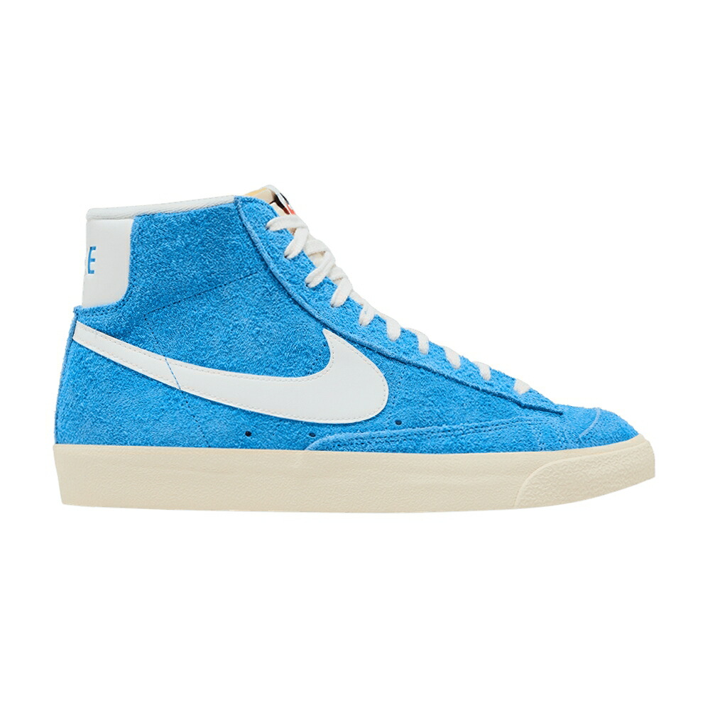 ナイキ ブレイザー ミッド 割り増し金 青味 青み \u002777 \u0027UNIVERSITY BLUE\u0027 スニーカー メンズ NIKE BLAZER MID PREMIUM / UNIVERSITY BLUE SAIL MUSLIN