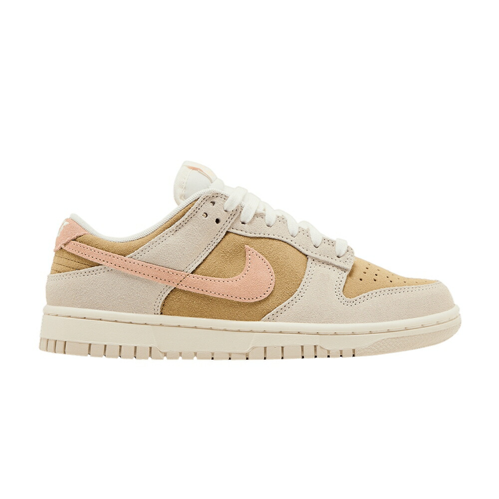 ナイキ ダンク ダンクロー PHANTOM CORAL スニーカー レディース NIKE WMNS DUNK LOW WASHED / PHANTOM WASHED CORAL PARACHUTE