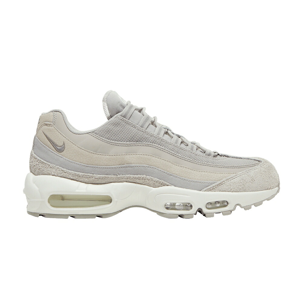 ナイキ マックス エア湖マックス \u0027COBBLESTONE\u0027 スニーカー メンズ NIKE AIR MAX 95 SE / LIGHT IRON ORE FLAT PEWTER SAIL