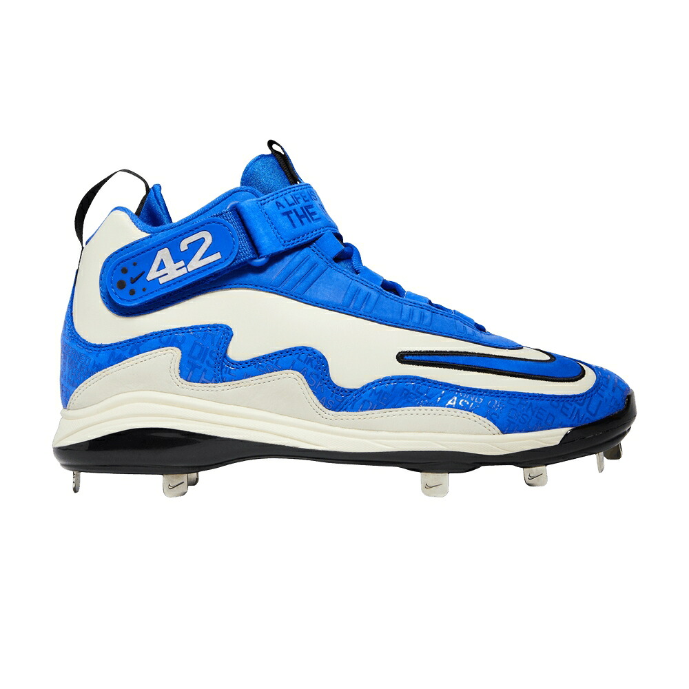 ナイキ グリフィー マックス 黒いこと 黒いこと \u0027JACKIE ROBINSON\u0027 スニーカー メンズ NIKE AIR GRIFFEY MAX 1 / COCONUT MILK BLACK METALLIC