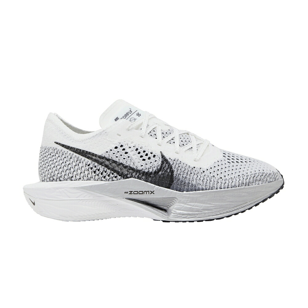 ナイキ 白いこと 白いこと 薄墨色 薄墨色 NEXT% \u0027WHITE GREY\u0027 スニーカー レディース NIKE WMNS ZOOMX VAPORFLY 3 PARTICLE / WHITE PARTICLE GREY METALLIC