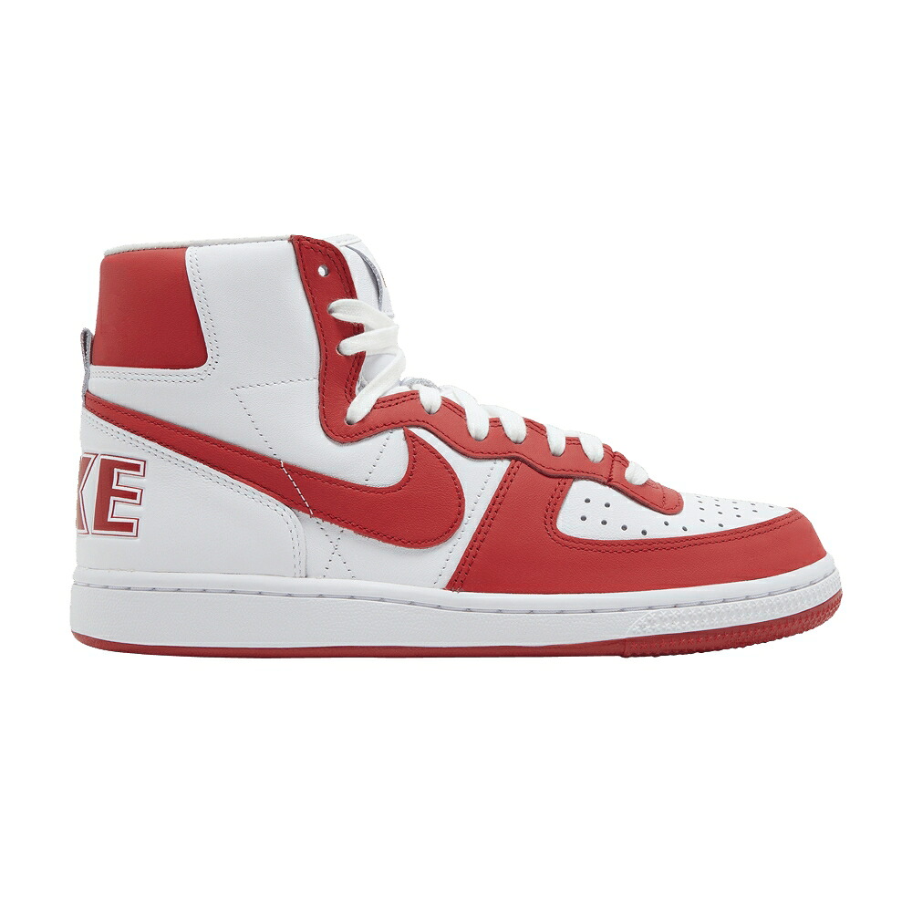 ナイキ ターミネーター 御機嫌 白いこと 白いこと 赤 赤いこと \u0027RED\u0027 スニーカー メンズ NIKE COMME DES GAR ONS HOMME PLUS X TERMINATOR HIGH / WHITE VARSITY RED