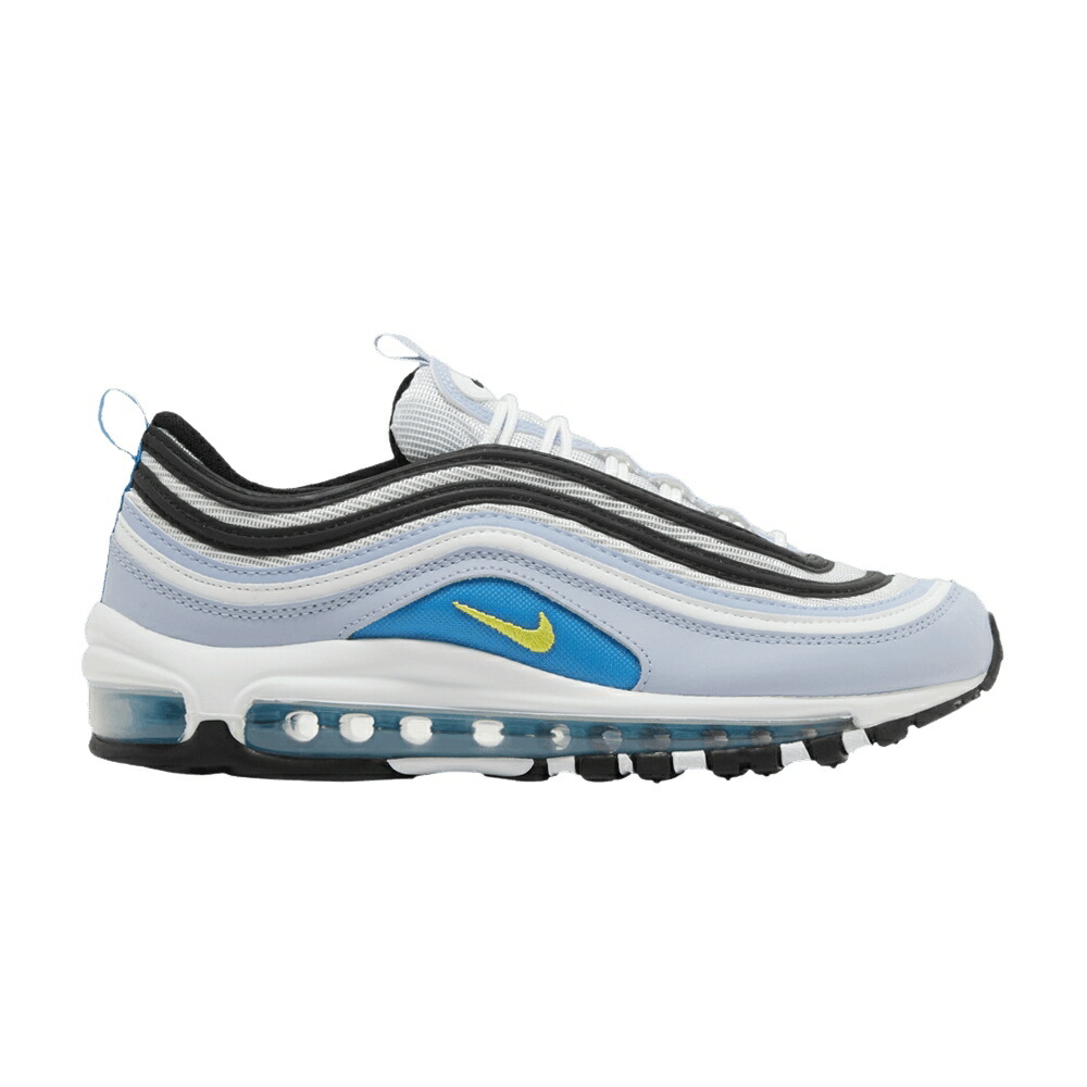 ナイキ マックス 青色 ブルー 白色 ホワイト エアマックス 'BLUE WHISPER' ジュニア キッズ NIKE AIR MAX 97 GS / BLUE WHISPER WHITE BLUE ベビー マタニティ スニーカー