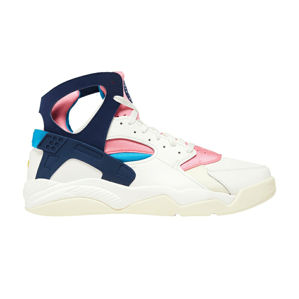 ナイキ 飛行 ハラチ 紺色 米国海軍 \u0027 GEAR\u0027 スニーカー メンズ NIKE AIR FLIGHT HUARACHE \u0027NIKE / SAIL MIDNIGHT NAVY CORAL CHALK