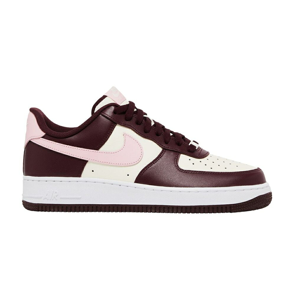 ナイキ ナイト爵 マルーン 空軍 \u002707 \u0027VALENTINE\u0027S 2023\u0027 スニーカー メンズ NIKE AIR FORCE 1 DAY / SAIL NIGHT MAROON MEDIUM SOFT
