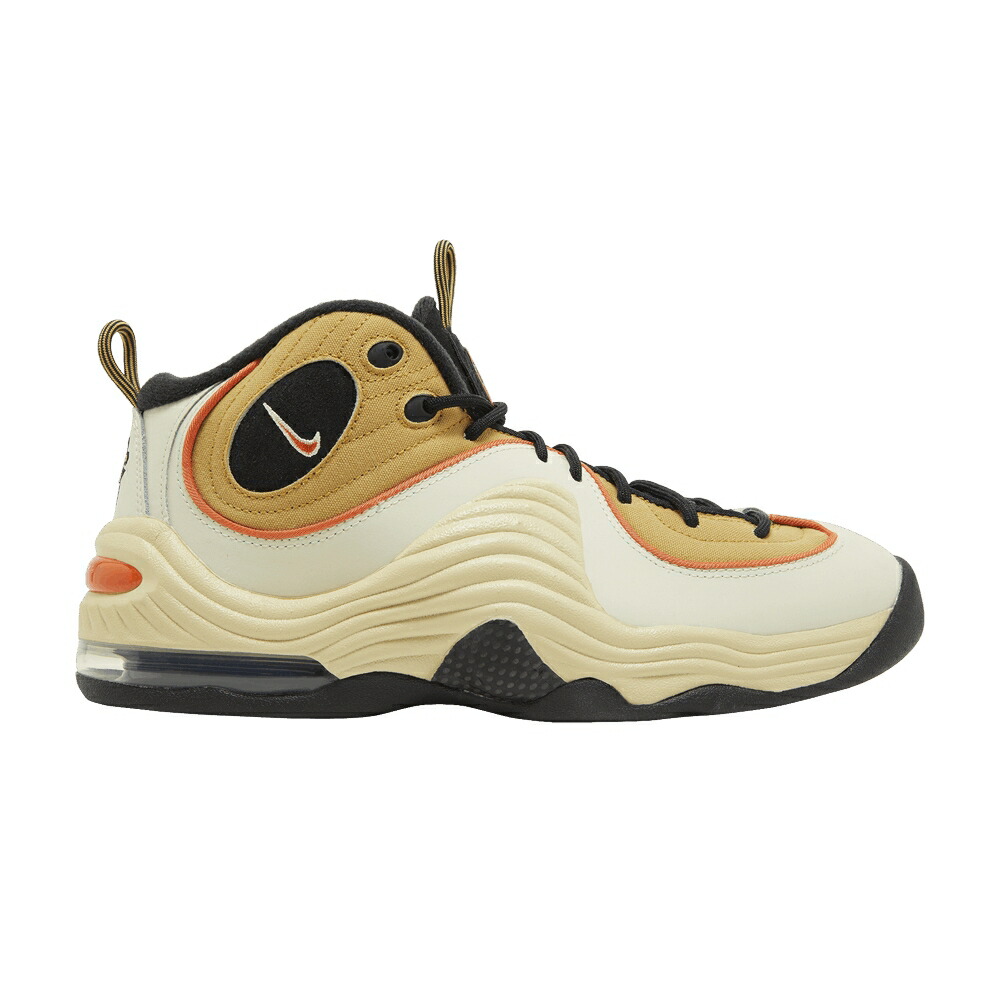 ナイキ ペニー ウィート ゴールド 黒色 ブラック エアペニー WHEAT GOLD スニーカー メンズ NIKE AIR PENNY 2 / WHEAT GOLD BLACK COCONUT MILK