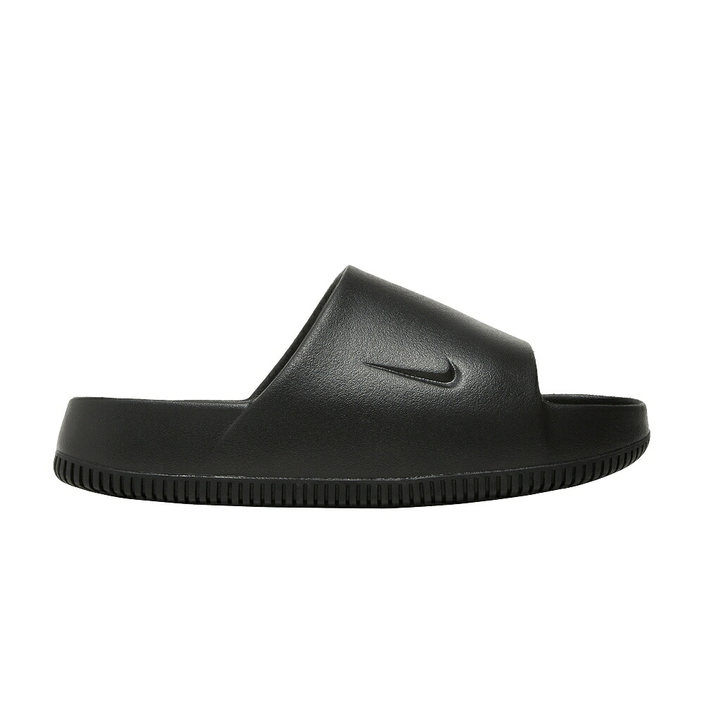 ナイキ サンダル 黒いこと 黒いこと \u0027BLACK\u0027 スニーカー レディース NIKE WMNS CALM SLIDE / BLACK BLACK