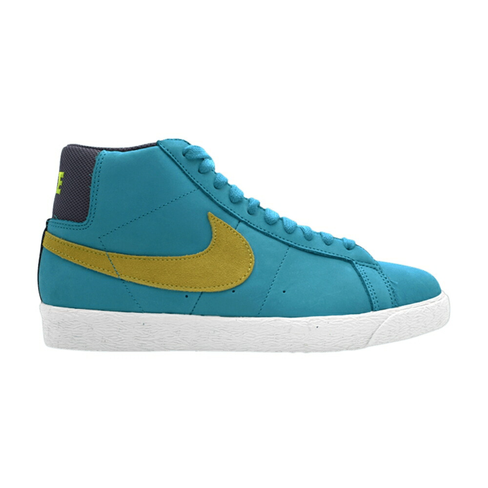 ナイキ ブレイザー プレミアム エスビー アクアマリン 白色 ホワイト スニーカー メンズ NIKE BLAZER PREMIUM SB / AQUAMARINE ELCTRUM WHITE DARK