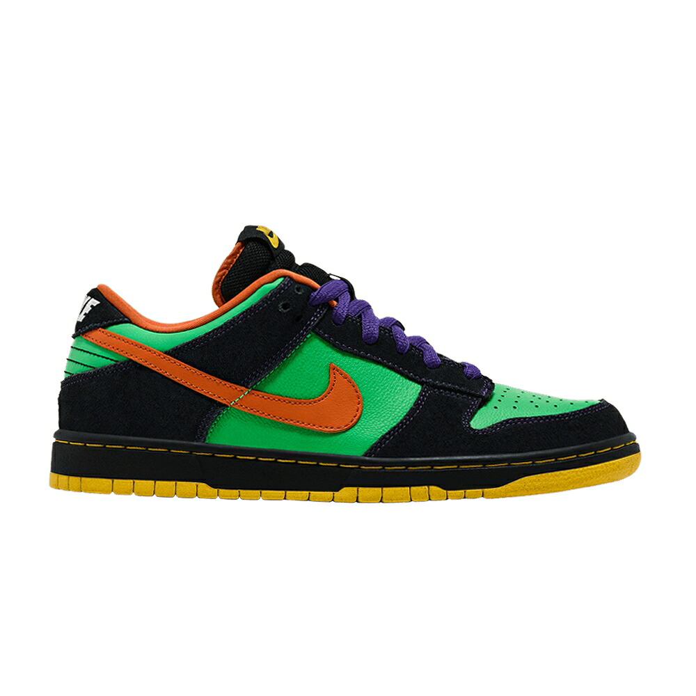 ナイキ ダンク 割り増し金 エスビー 緑 緑であること フープ 橙 オレンジ色 ダンクロー スニーカー メンズ NIKE DUNK LOW PREMIUM SB / GREEN SPARK HOOP ORANGE