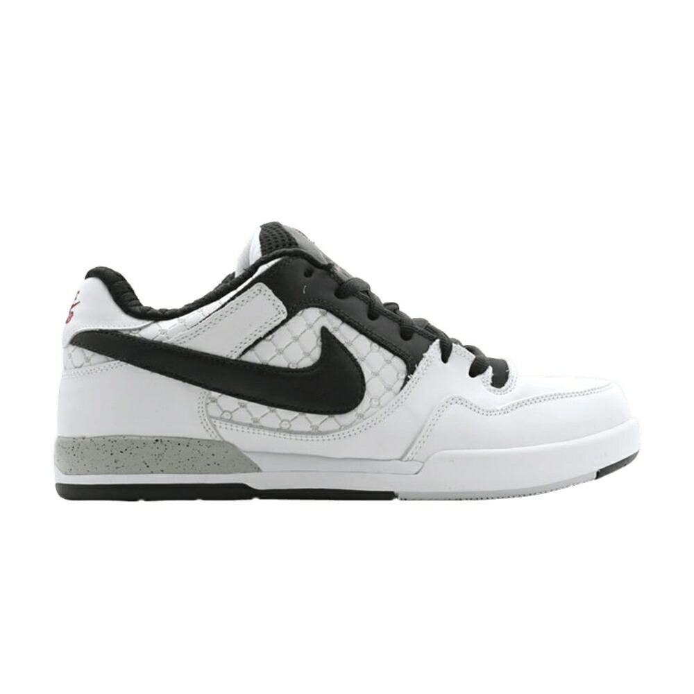 ナイキ ポール ズーム 白色 ホワイト 黒色 ブラック スニーカー メンズ NIKE PAUL RODRIGUEZ 2 ZOOM AIR / WHITE BLACK 107,360円