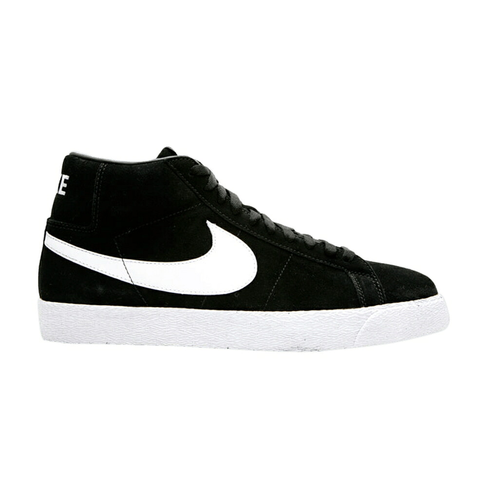 ナイキ ブレイザー エスビー 黒いこと 黒いこと 白いこと 白いこと スニーカー メンズ NIKE BLAZER SB / BLACK WHITE メンズ靴-靴