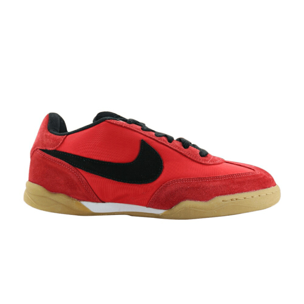 ナイキ ズーム 赤 レッド 黒色 ブラック 'MANCHESTER UNITED' スニーカー メンズ NIKE AIR ZOOM FC / SPORT RED BLACK