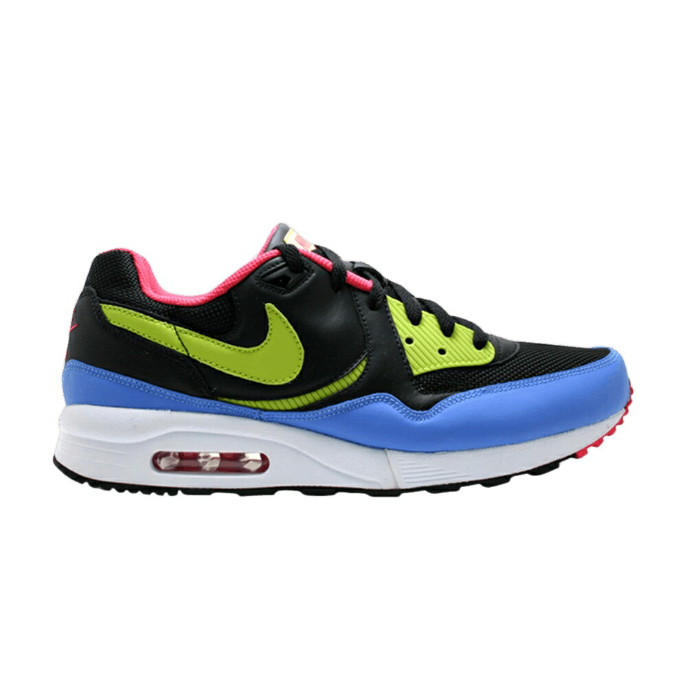 ナイキ マックス 黒色 ブラック エアマックス スニーカー メンズ NIKE AIR MAX LIGHT / BLACK BRIGHT CACTUS DARK CRYSTAL
