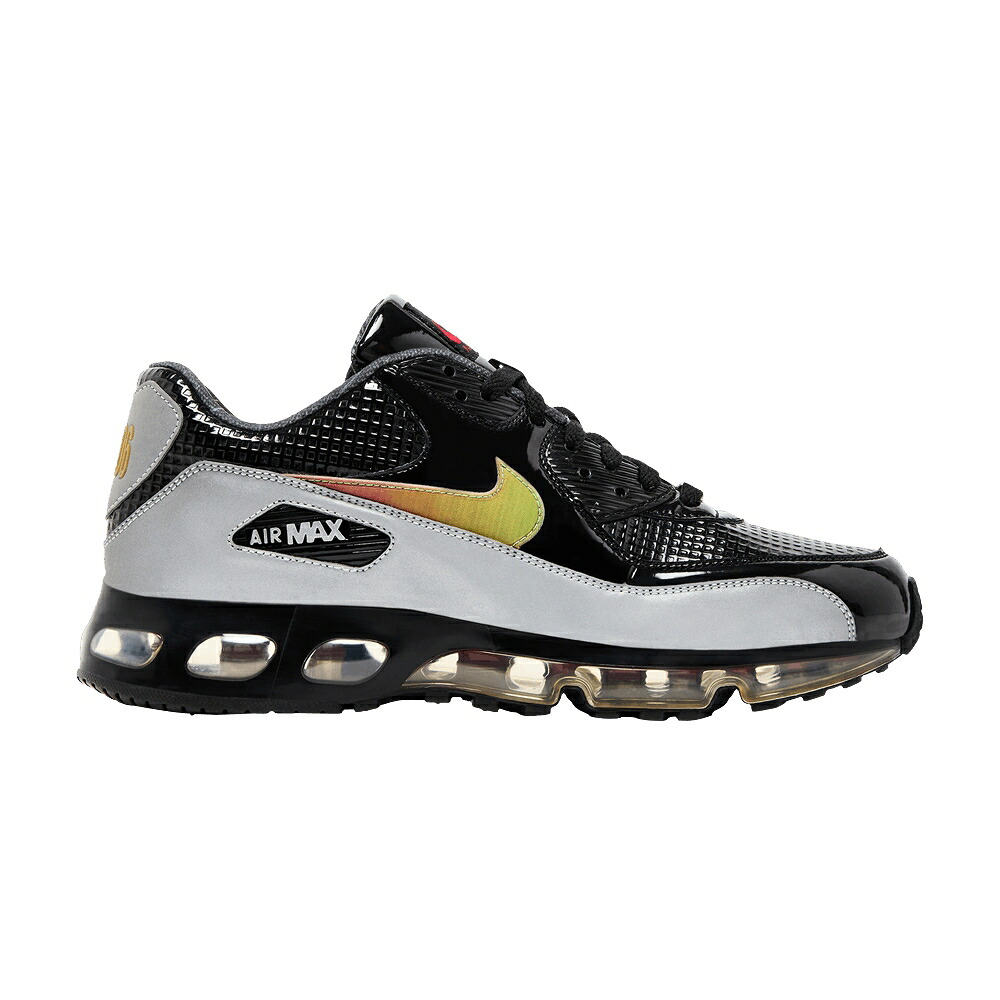 ナイキ マックス 黒色 ブラック エアマックス 'PLAYSTATION' スニーカー メンズ NIKE AIR MAX 90 360 / BLACK BLACK|スニケス