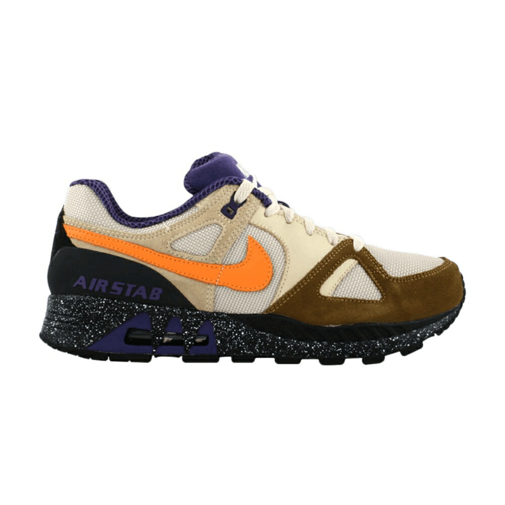 ナイキ プレミアム ベガス ゴールド ショック 橙 オレンジ スニーカー メンズ NIKE AIR STAB PREMIUM / VEGAS GOLD SHOCK ORANGE SPANISH