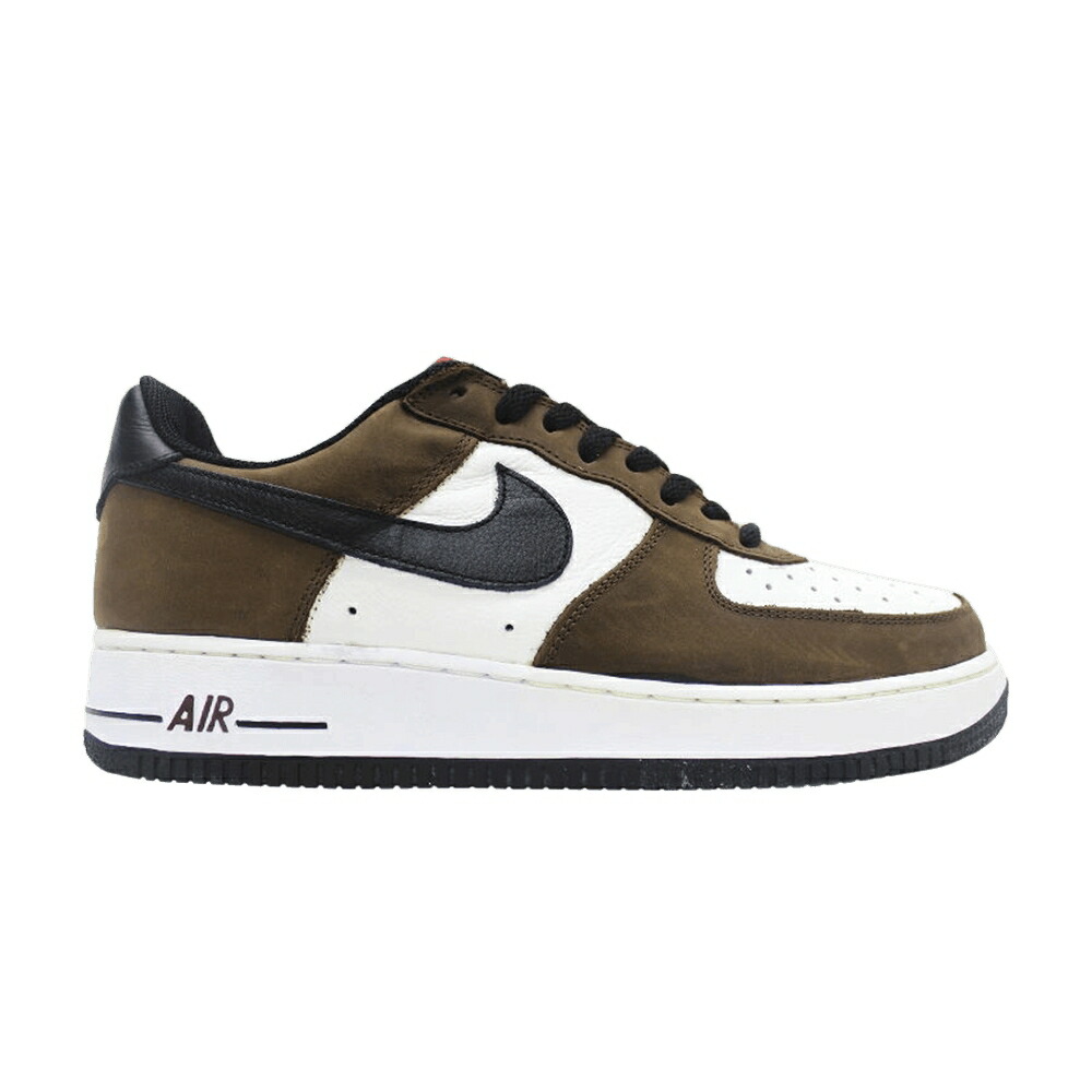 ナイキ 白いこと 白いこと 黒いこと 黒いこと 空軍 \u0027BISON\u0027 スニーカー メンズ NIKE AIR FORCE 1 LOW JD EXCLUSIVE / WHITE BLACK BISON
