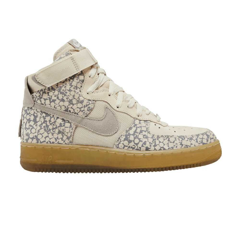 ナイキ ご機嫌 薄墨色 薄墨色 空軍 \u0027STASH LONDON\u0027 スニーカー メンズ NIKE AIR FORCE 1 HIGH L/M / LIGHT NEUTRAL GREY MAGNET (LDN)