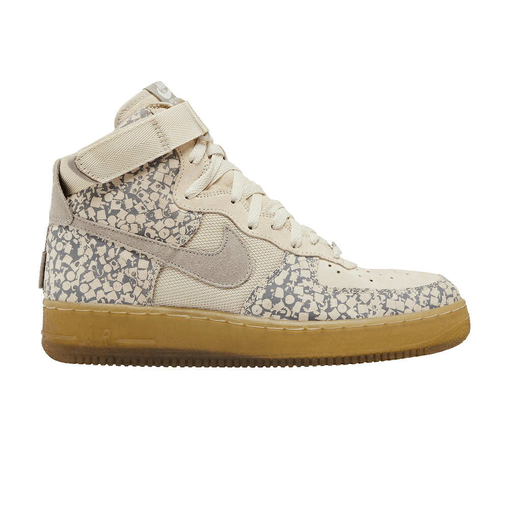 ナイキ ご機嫌 薄墨色 薄墨色 空軍 \u0027STASH TOKYO\u0027 スニーカー メンズ NIKE AIR FORCE 1 HIGH L/M / LIGHT NEUTRAL GREY MAGNET (TKO)