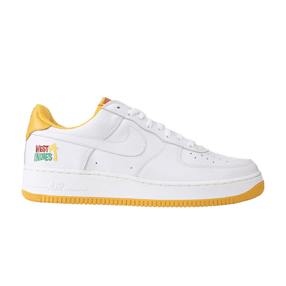 ナイキ 白色 ホワイト ゴールド エアフォース スニーカー メンズ NIKE AIR FORCE 1 / WHITE WHITE UNIVERSITY GOLD
