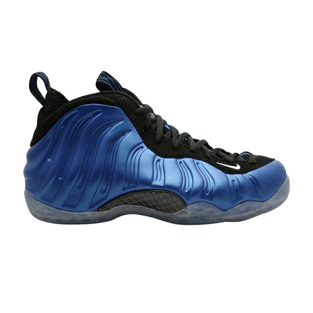 ナイキ フォームポジット 白色 ホワイト 黒色 ブラック エアフォームポジットワン 'ROYAL' スニーカー メンズ NIKE AIR FOAMPOSITE ONE 2007 / DARK NEON ROYAL WHITE BLACK｜スニケス