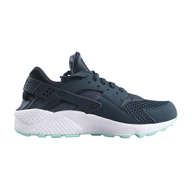 ナイキ ハラチ 紺色 ネイビー 白色 ホワイト 緑 グリーン 'ARMORY NAVY' スニーカー メンズ NIKE AIR HUARACHE / ARMORY NAVY WHITE ISLAND GREEN