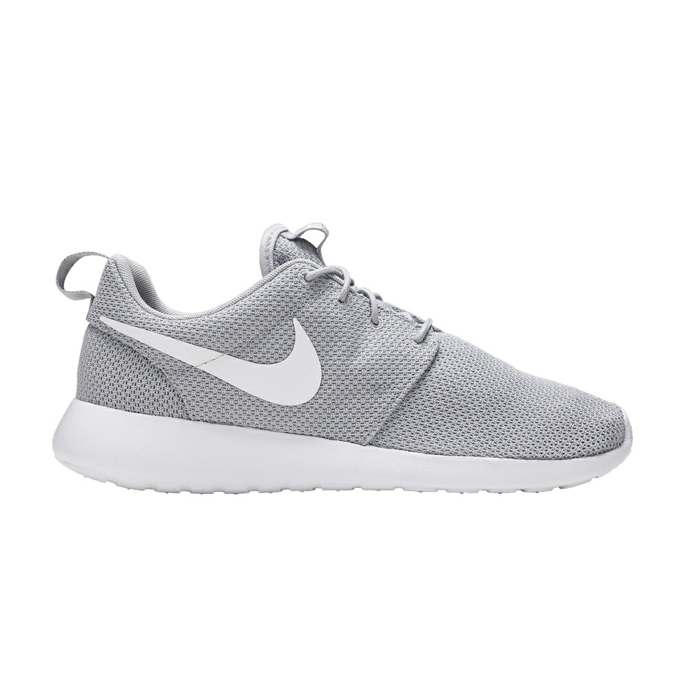 ナイキ 灰色 グレー 白色 ホワイト ローシワン 'WOLF GREY' スニーカー メンズ NIKE ROSHE ONE / WOLF GREY WHITE