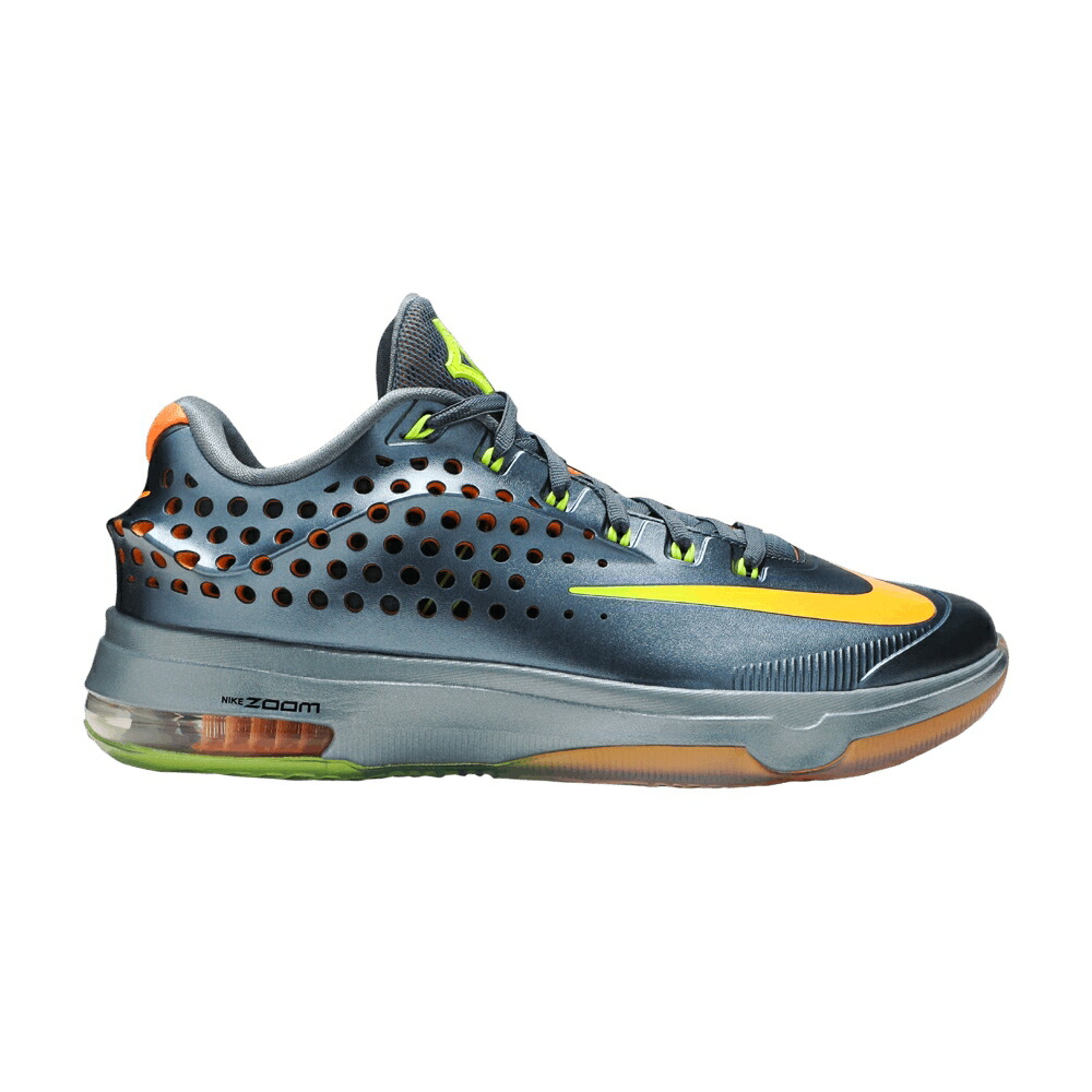 ナイキ エリート 青色 ブルー 'TEAM' スニーカー メンズ NIKE KD 7 ELITE / BLUE GRAPHITE BRIGHT CITRUS DOVE