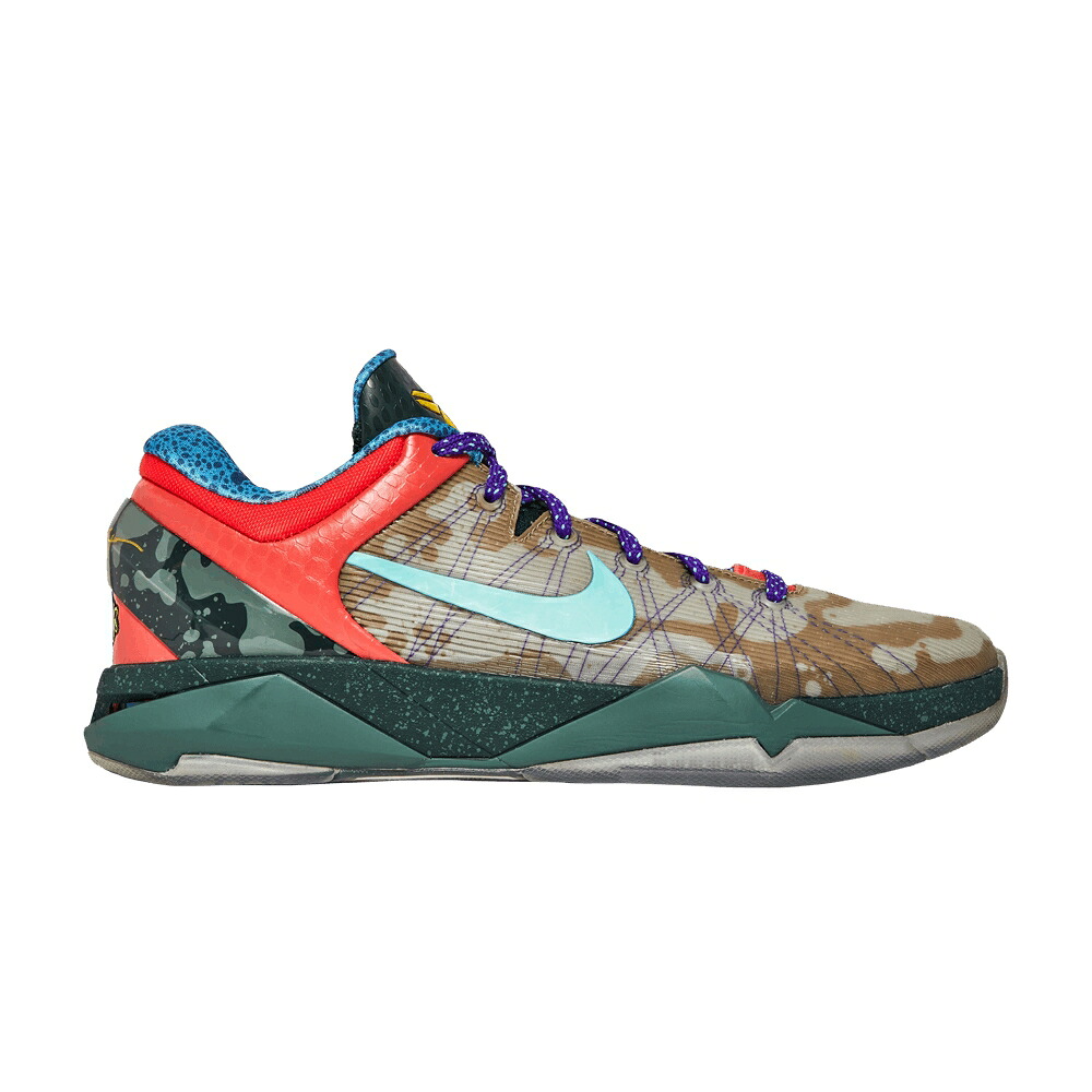 ナイキ 望遠レンズ コービー 取り合わせ \u0027WHAT KOBE\u0027 スニーカー メンズ NIKE ZOOM KOBE 7 SYSTEM THE / BAMBOO TROPICAL TWIST HASTA
