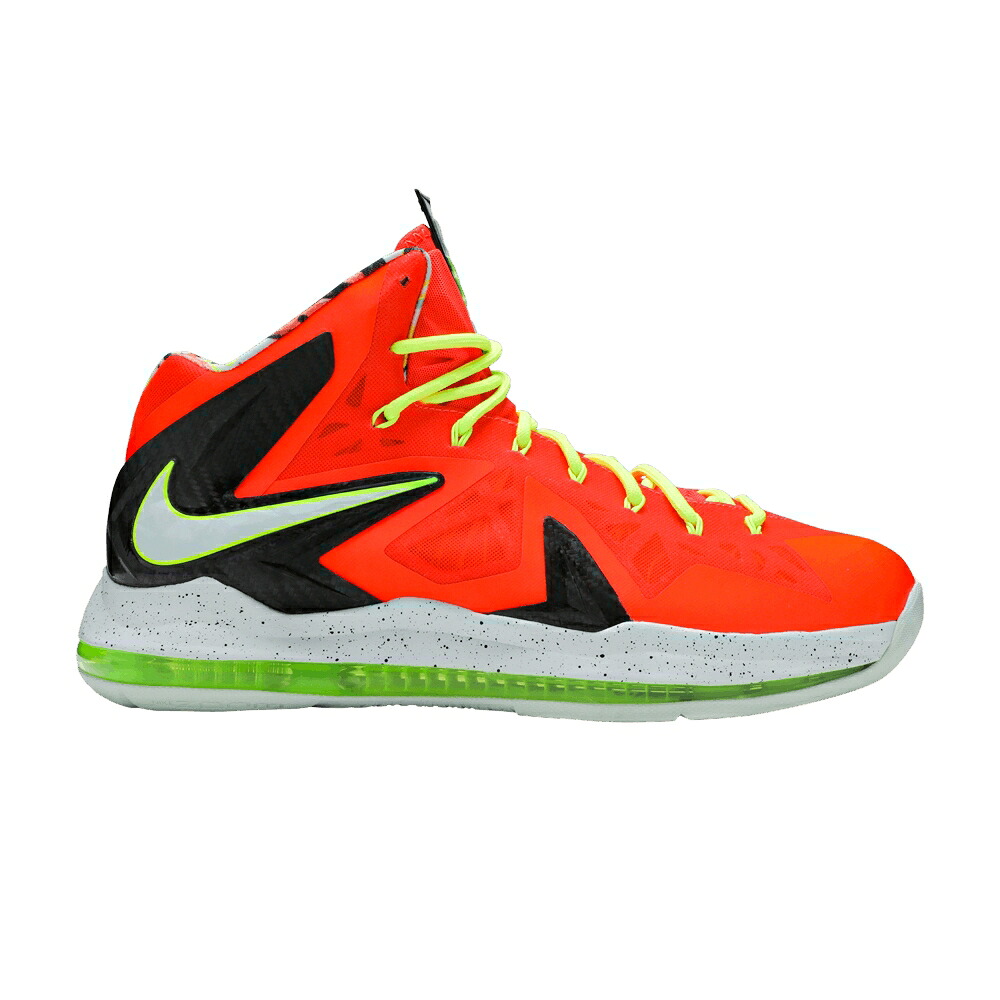 ナイキ レブロン エリート クリムゾン 黒いこと 黒いこと P.S \u0027BRIGHT CRIMSON\u0027 スニーカー メンズ NIKE LEBRON 10 ELITE / TOTAL CRIMSON FIBERGLASS BLACK