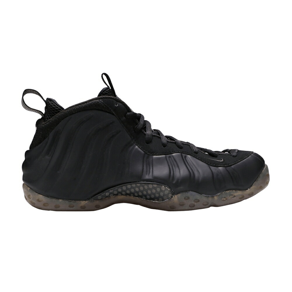 ナイキ フォームポジット 黒色 ブラック 灰色 グレー エアフォームポジットワン TEALTH スニーカー メンズ NIKE AIR FOAMPOSITE ONE / BLACK BLACK MEDIUM GREY