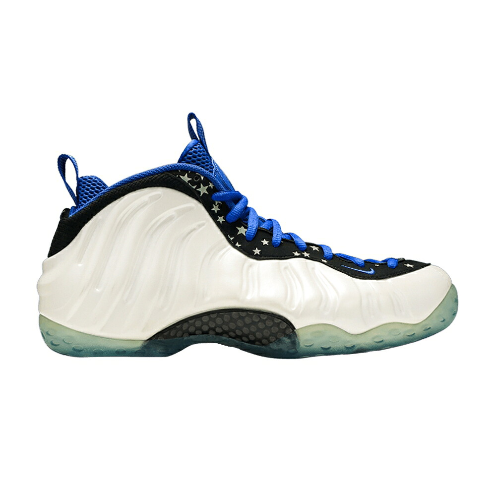 ナイキ フォームポジット パール 黒いこと 黒いこと エアフォームポジットワン \u0027SHOOTING STARS\u0027 スニーカー メンズ NIKE AIR FOAMPOSITE ONE / PEARL BLACK ROYAL 靴-メンズ靴