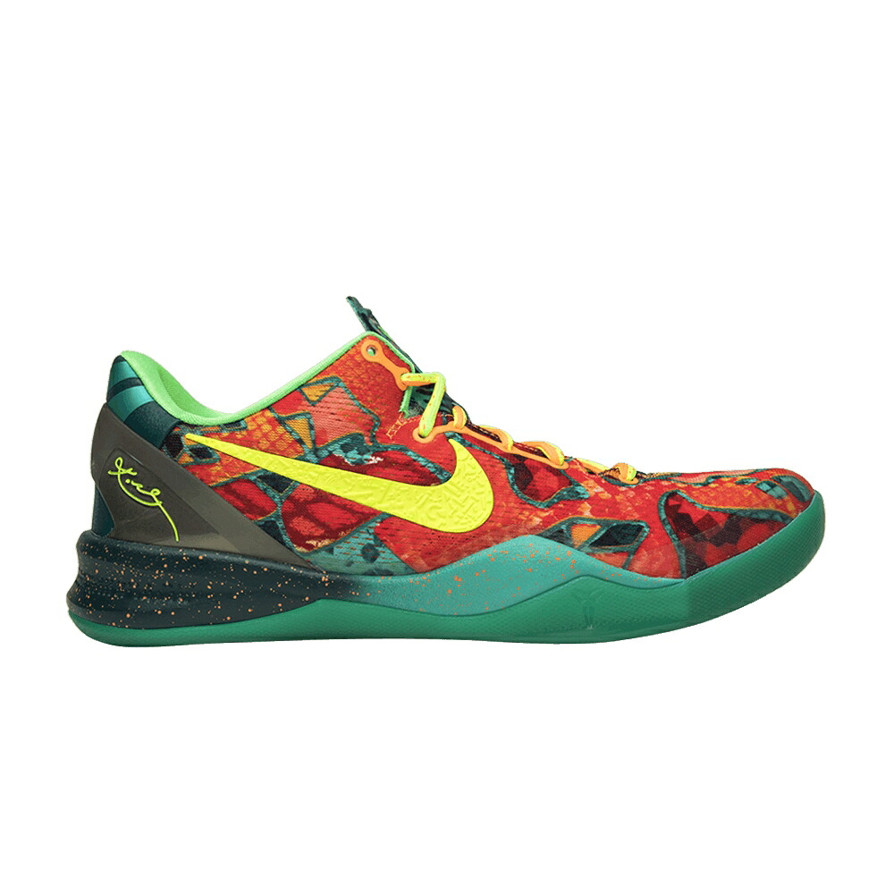 ナイキ コービー 割り増し金 橙 オレンジ色 ディープ ナイト爵 \u0027WHAT KOBE\u0027 スニーカー メンズ NIKE KOBE 8 PREMIUM THE / ELECTRIC ORANGE DEEP NIGHT