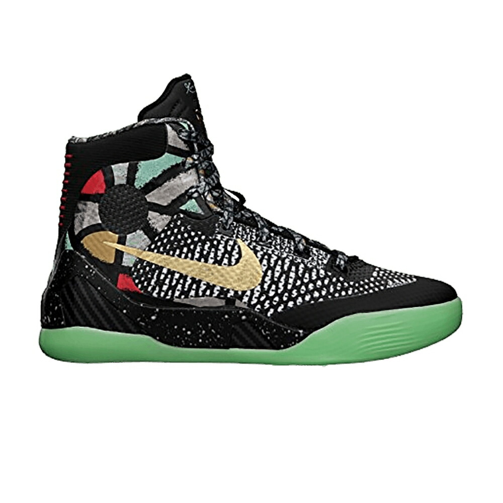 ナイキ コービー エリート 黒色 ブラック ゴールド 白色 ホワイト 'NOLA MAESTRO' ジュニア キッズ NIKE KOBE 9 ELITE GS GUMBO LEAGUE - / BLACK METALLIC GOLD WHITE ベビー マタニティ スニーカー 90,200円