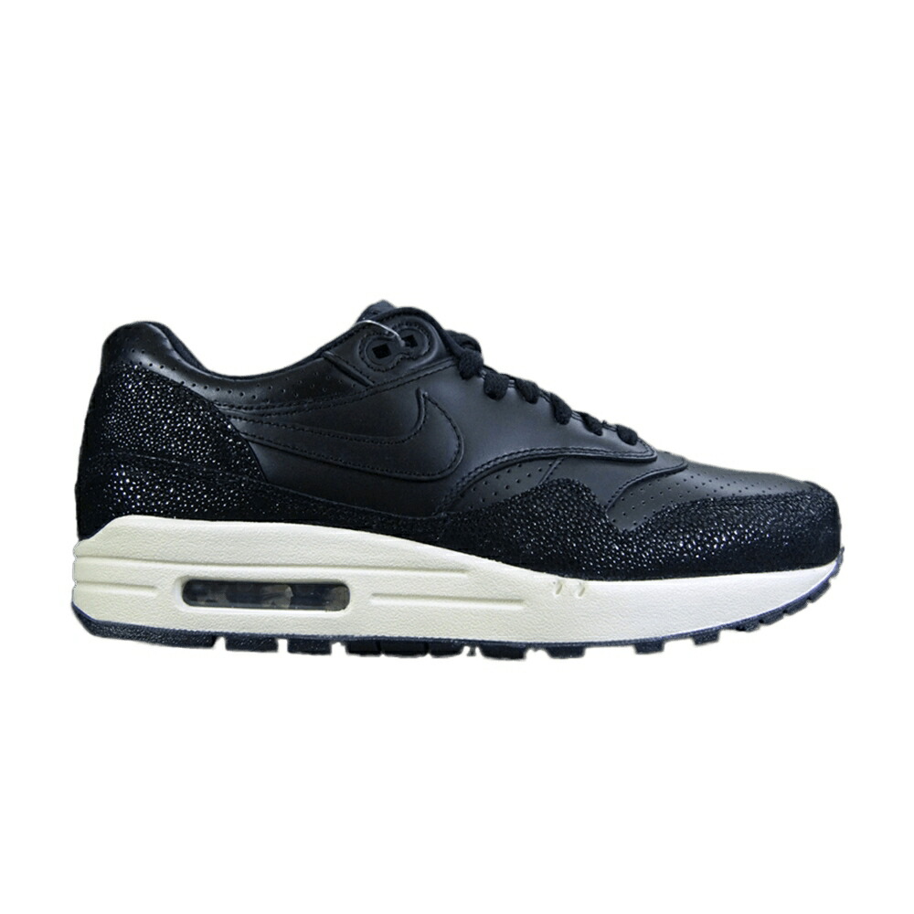 ナイキ マックス レザー 黒色 ブラック エアマックス 'CAVIAR' スニーカー メンズ NIKE AIR MAX 1 LEATHER PA / BLACK BLACK BLACK SEA GLASS 54,660円