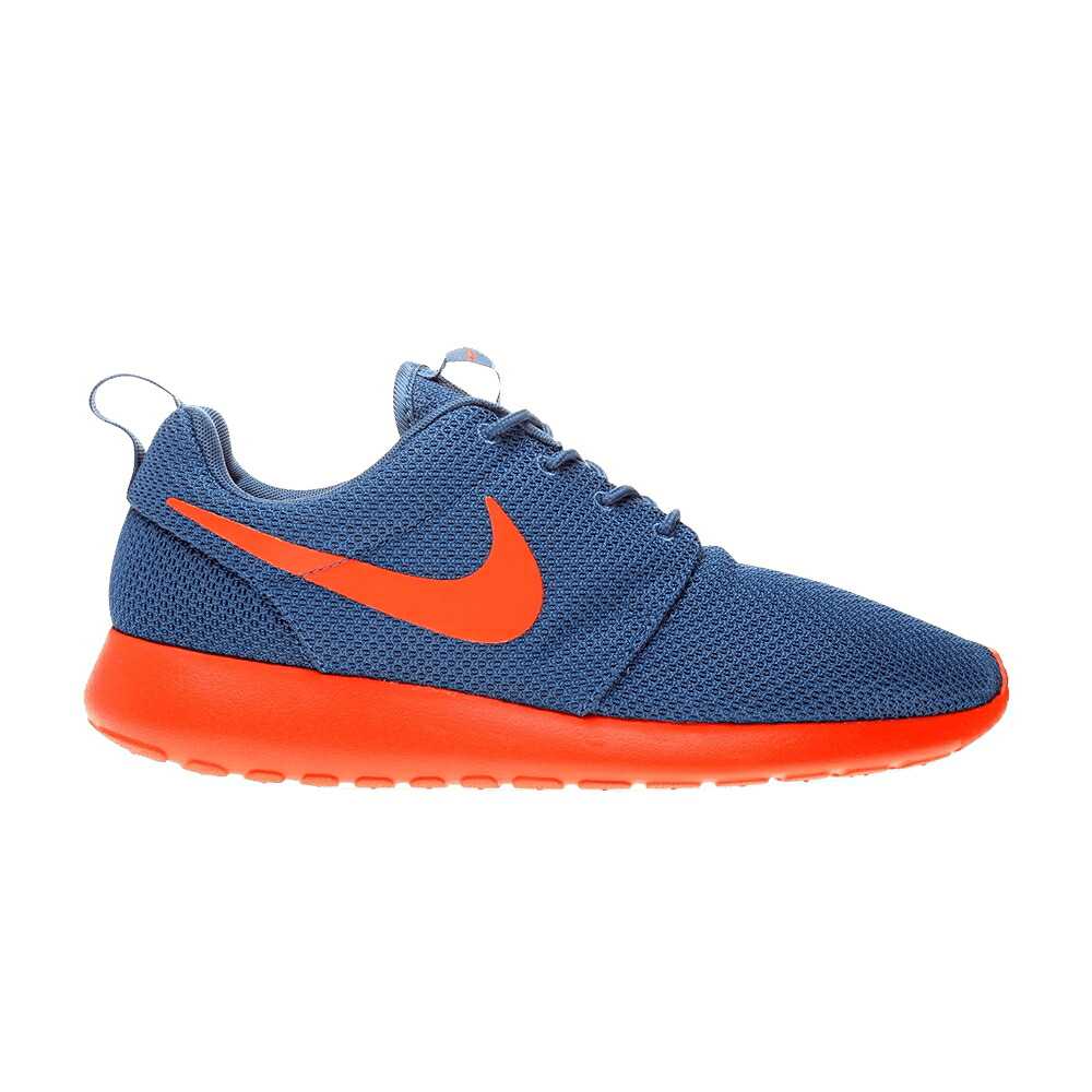 ナイキ 置き目シラン 青味 青み 橙 オレンジ色 \u0027DARK ORANGE\u0027 スニーカー メンズ NIKE ROSHERUN ROYAL BLUE / DARK ROYAL BLUE TM ORANGE VLT