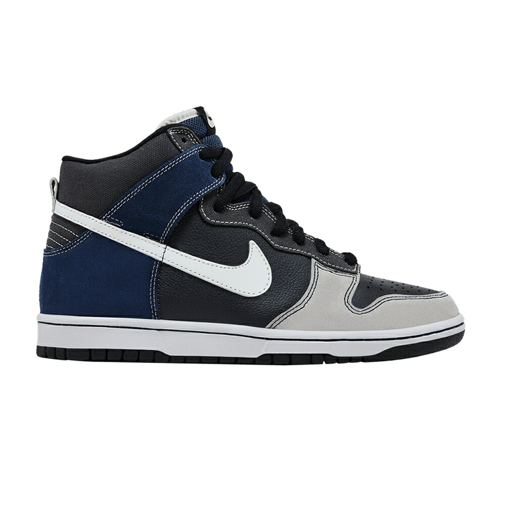 ナイキ ダンク ハイ プロ エスビー ダンクハイ 'UNFUTURAS' スニーカー メンズ NIKE DUNK HIGH PRO SB 'UN-FUTURAS' / ANTHRACITE MTLC SUMMIT WHT