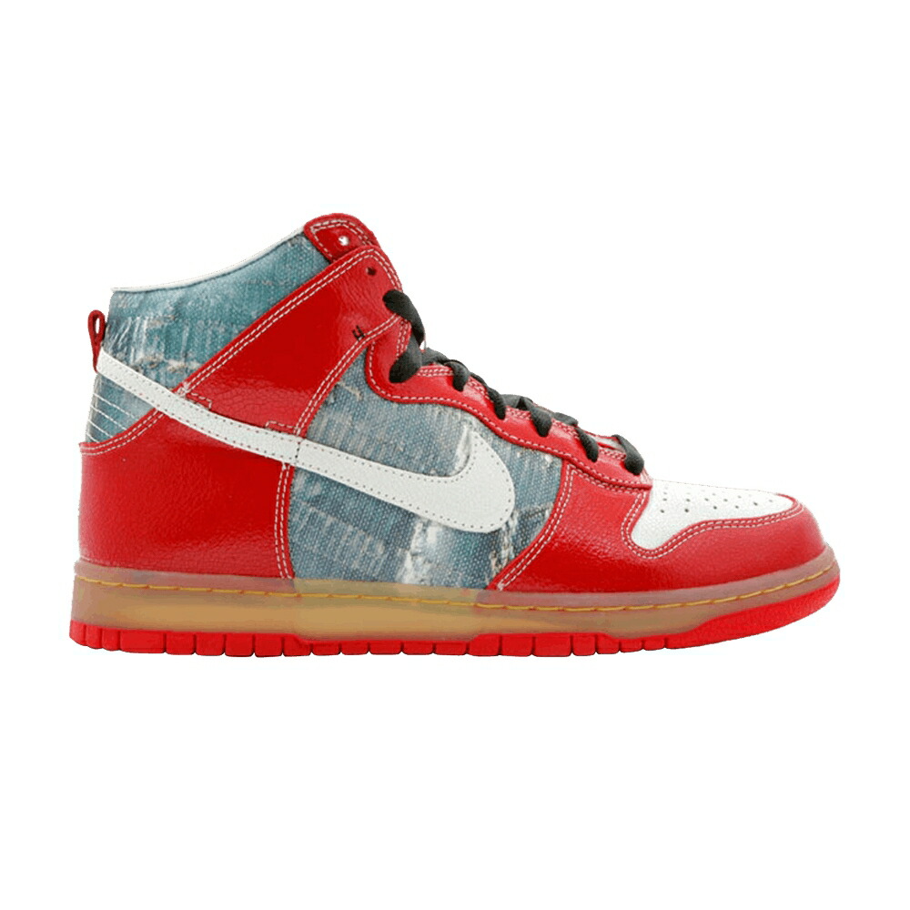 ナイキ ダンク ハイ プレミアム エスビー 銀色 シルバー 白色 ホワイト ダンクハイ HOE GOO スニーカー メンズ NIKE DUNK HIGH PREMIUM SB / SILVER WHITE