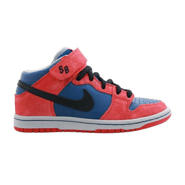 ナイキ ダンク ミッド 労働者階級 エスビー 黒いこと 黒いこと \u0027SPIDER MAN\u0027 スニーカー メンズ NIKE DUNK MID PRO SB / MARINA BLACK