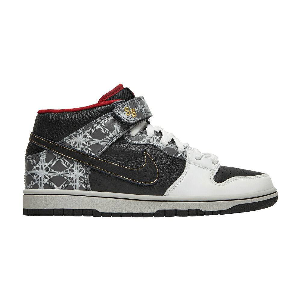 ナイキ ダンク ミッド エリート エスビー 黒いこと 黒いこと \u0027BEIJING FLY\u0027 スニーカー メンズ NIKE DUNK MID ELITE SB TRIUMVIR X / BLACK BLACK